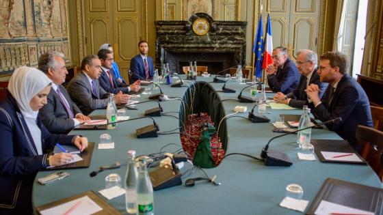 جانب من الاجتماعات