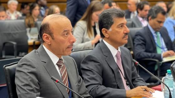 الوفد القطري المشارك في دورة مجلس محافظي الوكالة المنعقدة في فيينا