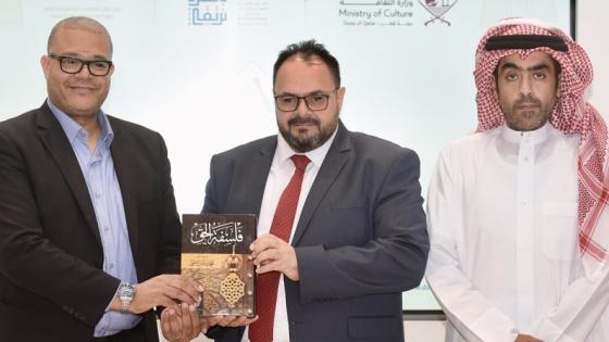 جانب من الصالون الثقافي