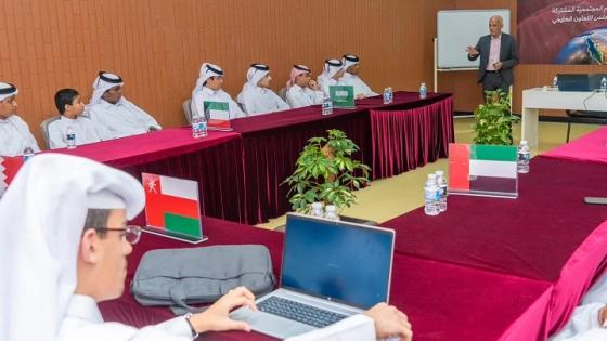 جانب من الورشة