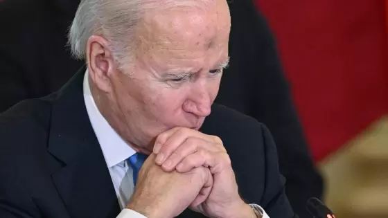 الرئيس الأمريكي جو بايدن