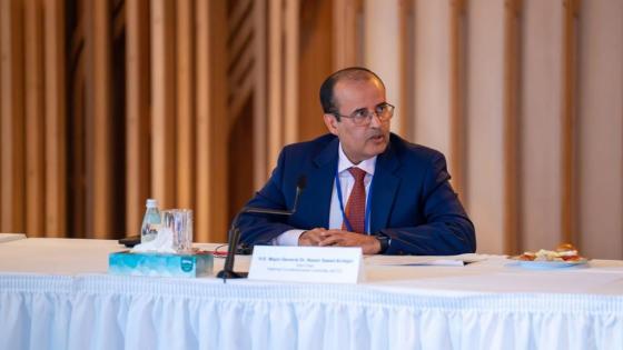 ناصر بن سعيد الهاجري نائب رئيس اللجنة الوطنية لمكافحة الإرهاب