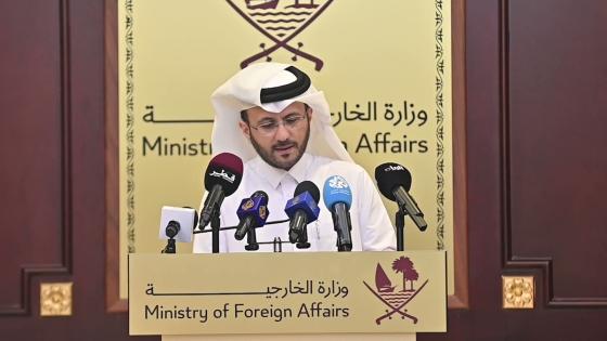 الدكتور ماجد بن محمد الأنصاري مستشار رئيس مجلس الوزراء وزير الخارجية المتحدث الرسمي لوزارة الخارجية