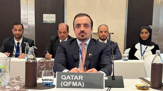 الدكتور طامي بن أحمد البنعلي الرئيس التنفيذي لهيئة قطر للأسواق المالية