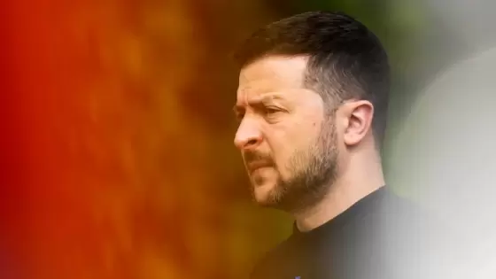 الرئيس الأوكراني فلاديمير زيلينسكي