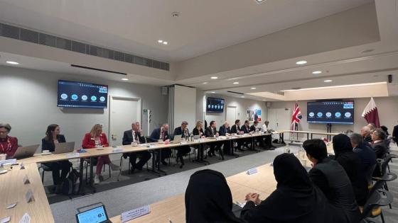 جانب من الاجتماع