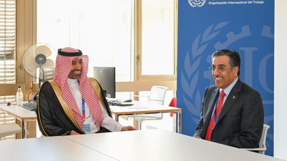 جانب من الاجتماع