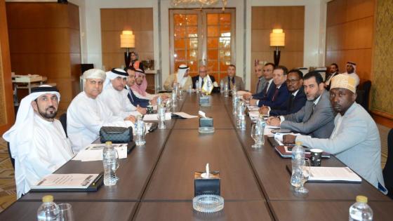 جانب من الاجتماع