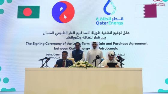 جانب من توقيع الاتفاقية