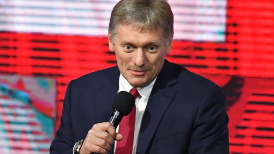 المتحدث باسم الرئاسة الروسية دميتري بيسكوف