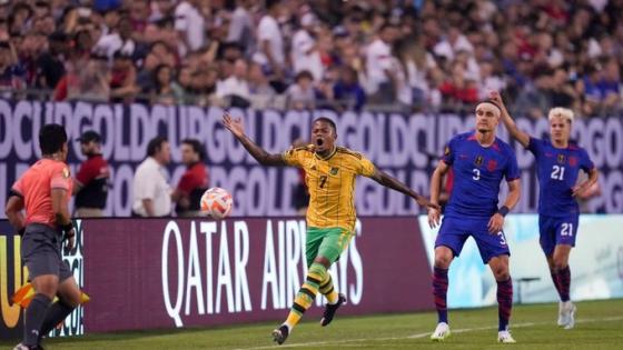 مباراة الولايات المتحدة وجاميكا