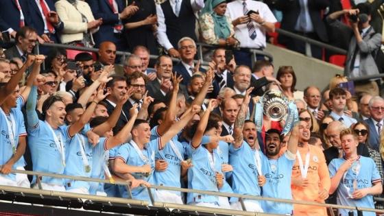 تتويج مانشستر سيتي