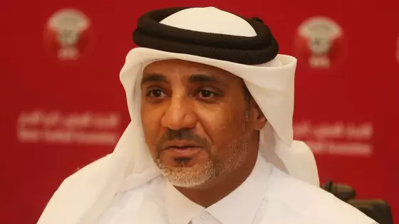 السيد فهد ثاني الزراع مدير إدارة التطوير في الاتحاد القطري لكرة القدم
