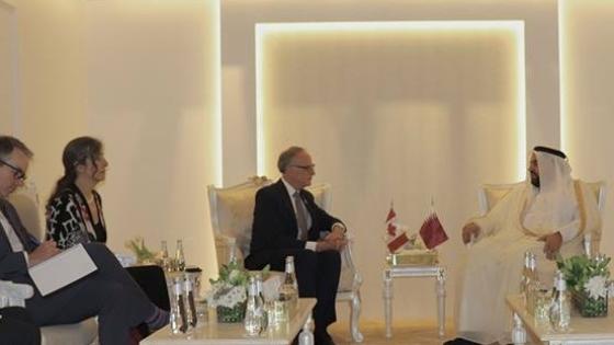 جانب من الاجتماعات