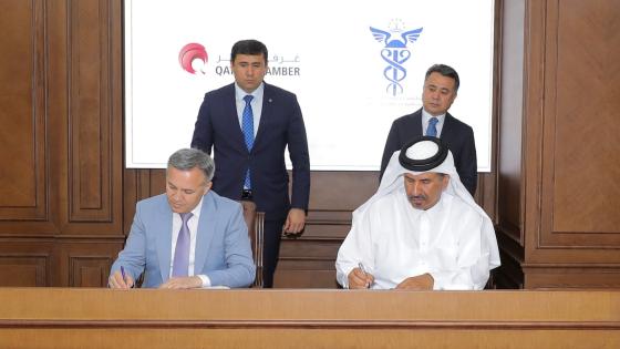 خلال توقيع الاتفاقية