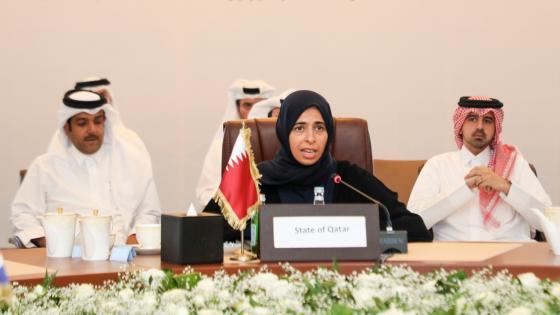 سعادة السيدة لولوة بنت راشد الخاطر وزير الدولة للتعاون الدولي بوزارة الخارجية