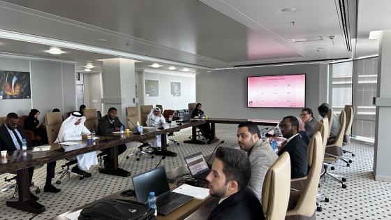 جانب من الورشة التعريفية