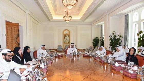 جانب من الاجتماع