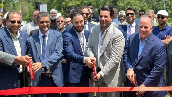 جانب من افتتاح منتزة محمد علي