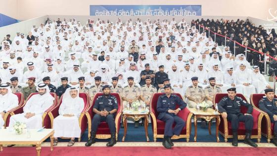 جانب من فعاليات حفل التخريج