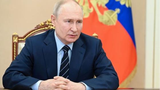 الرئيس الروسي فلاديمير بوتين