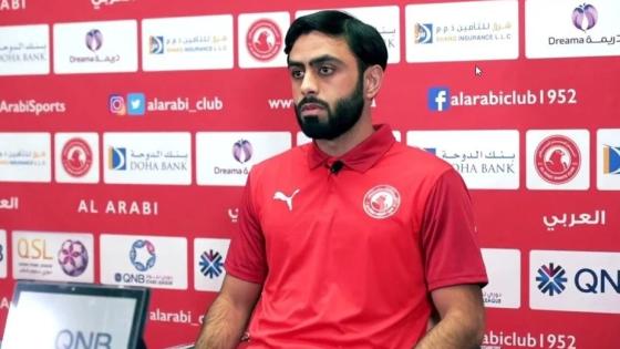 اللاعب عبد العزيز الأنصاري