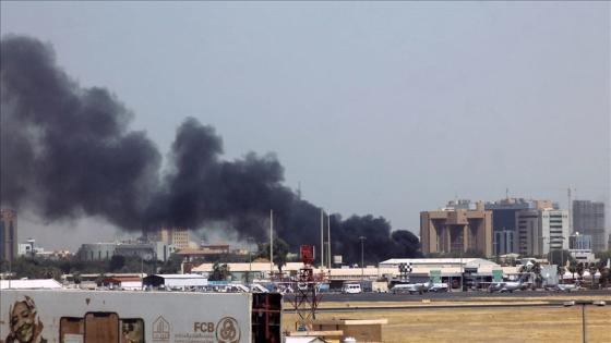 آثار الاشتباكات في السودان