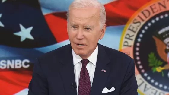 الرئيس الأمريكي جو بايدن