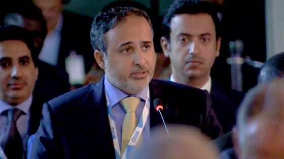 جانب من مشاركة سعادة وزير البلدية في الحلقة النقاشية