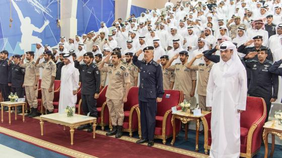 جانب من حفل التخريج