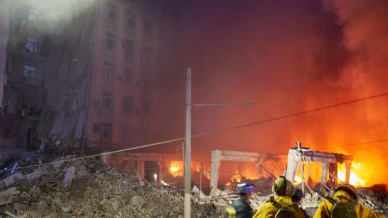 آثار الاشتباكات