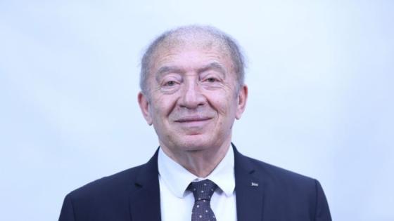 وزير الاقتصاد الفلسطيني خالد العسيلي