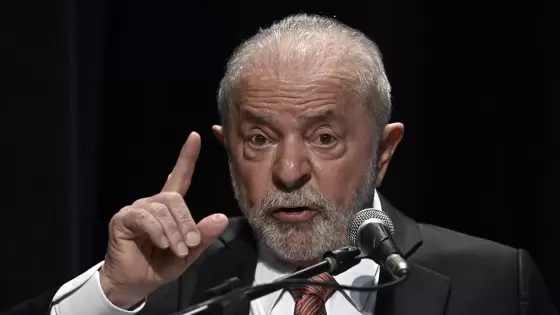 الرئيس البرازيلي لولا دا سيلفا