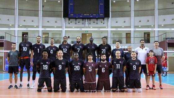 منتخب قطر للكرة الطائرة