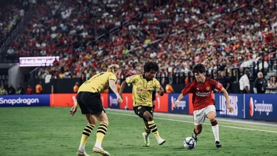 مباراة مانشستر يونايتد وبوروسيا دورتموند