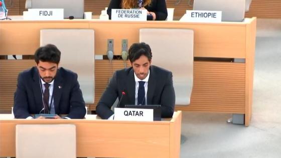 السيد ناصر خميس المنصوري سكرتير ثان بإدارة حقوق الإنسان بوزارة الخارجية