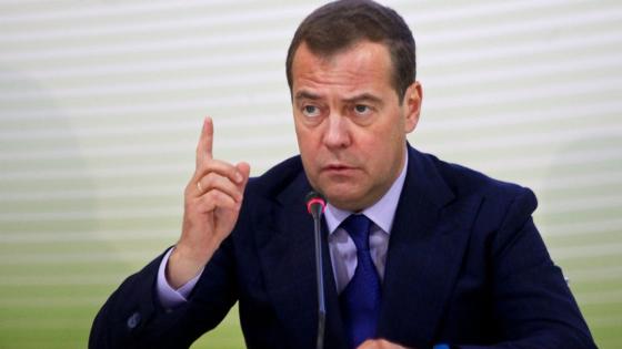 نائب رئيس مجلس الأمن الروسي دميتري مدفيديف