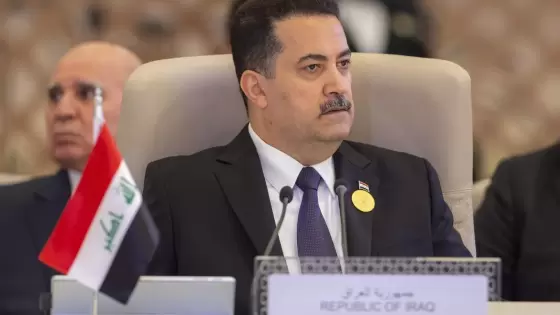 رئيس الوزراء العراقي محمد شياع السوداني