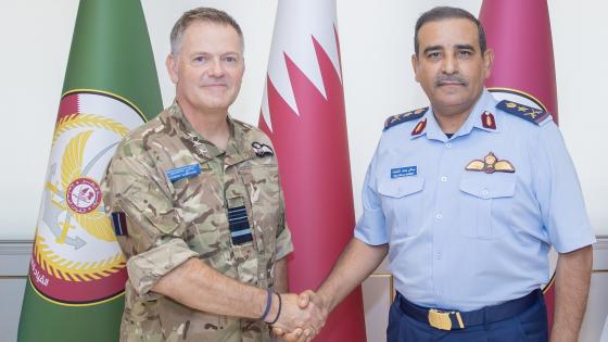 جانب من اللقاء