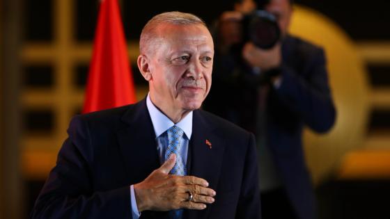 الرئيس التركي رجب طيب أردوغان
