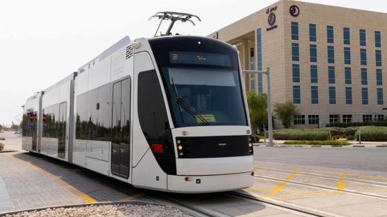 الخطانطلاق الأخضر لترام المدينة التعليمية