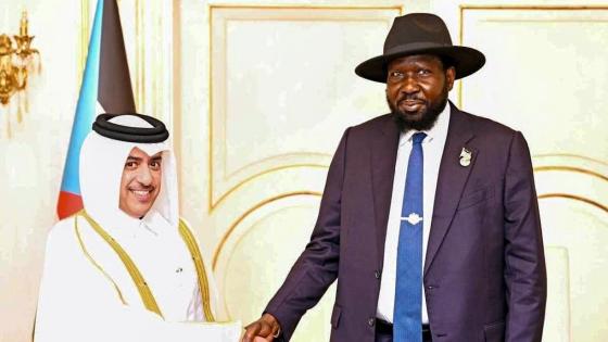 جانب من تسليم أوراق الاعتماد