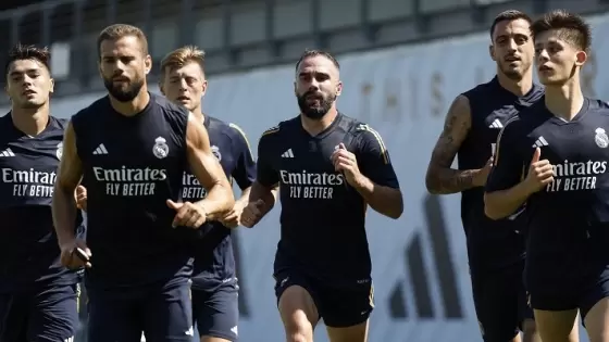 لاعبو ريال مدريد