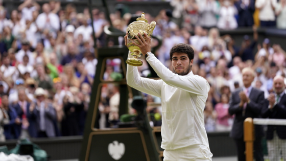 الإسباني كارلوس ألكاراس