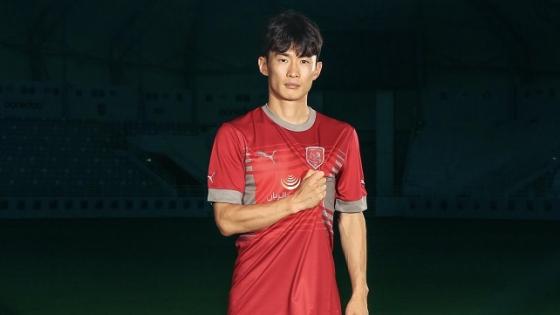 اللاعب الكوري الجنوبي كيم مون هوان