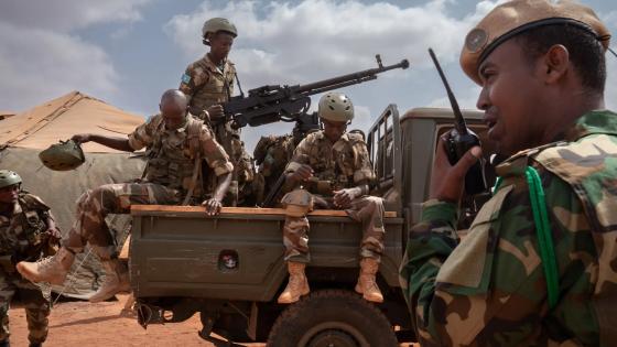 صورة أرشيفية - القوات الصومالية