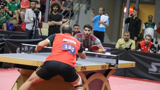 جانب من المنافسات