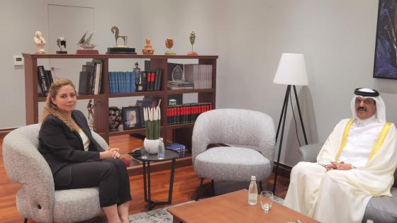 جانب من الاجتماع