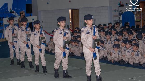 جانب من فعاليات حفل التخريج