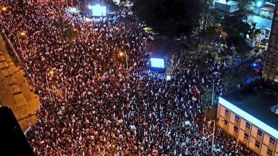 احتجاجات مستمرة في شوارع الكيان الإسرائيلي